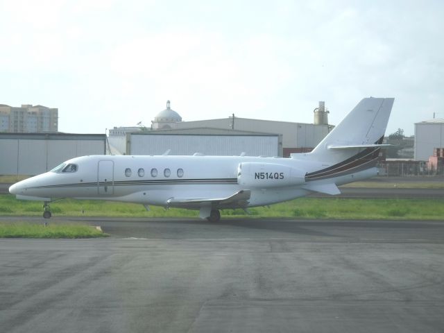 Cessna Citation Sovereign (N514QS)