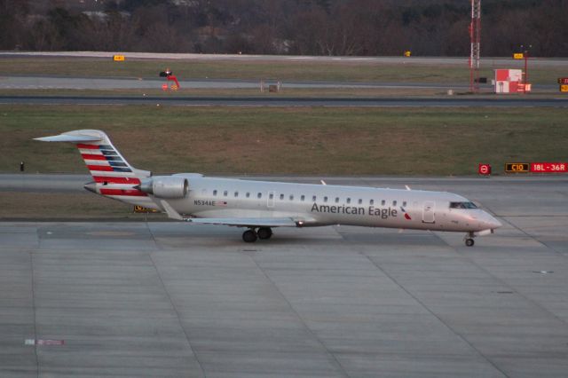 Canadair Regional Jet CRJ-700 (N534AE) - March 3, 2022