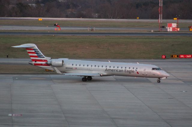 Canadair Regional Jet CRJ-700 (N534AE) - March 3, 2022