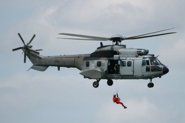 IBX2369 — - Eurocopter AS532UL Cougar , Evreux-Fauville AFB 105 (LFOE)