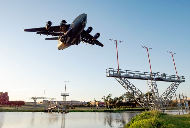 Boeing Globemaster III — - Moose on the loose..