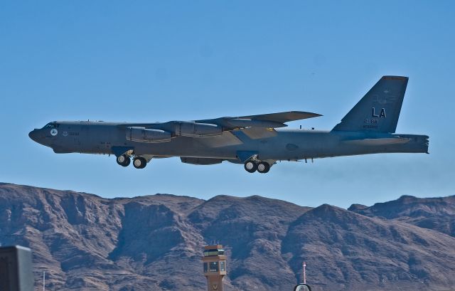 Boeing B-52 Stratofortress (AFR60002) - Barksdale B-52H at Aviation Nation.