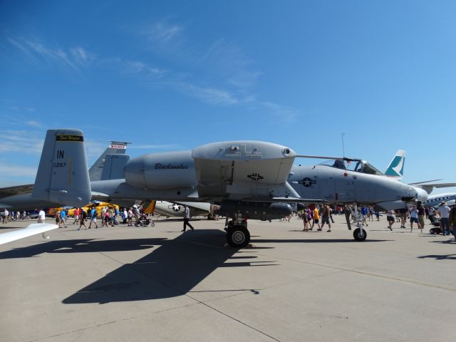 Fairchild-Republic Thunderbolt 2 (AFR80267) - Fairchild Republic A-10 Thunderbolt II