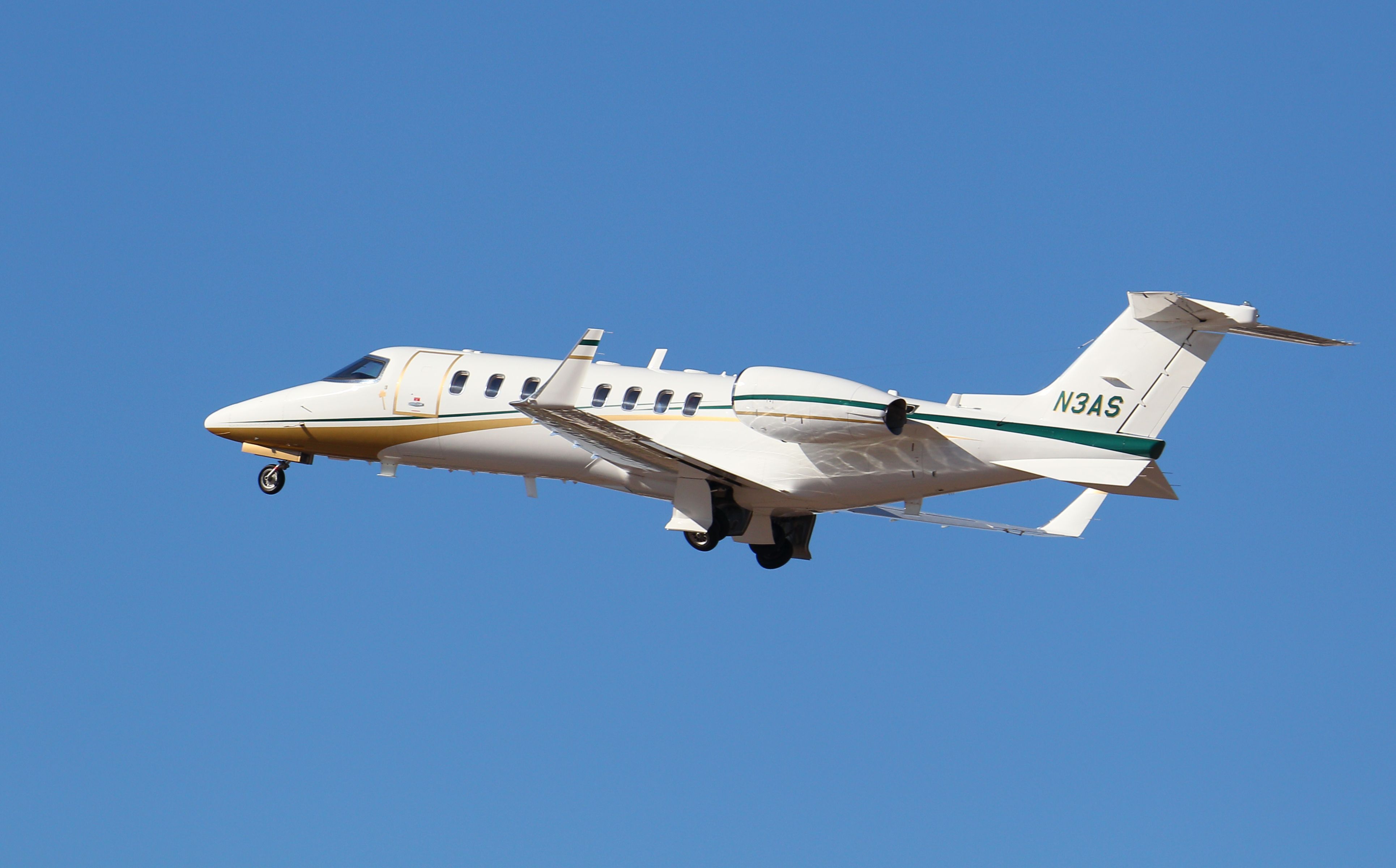 Learjet 45 (N3AS)