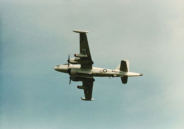 Lockheed P-2 Neptune (N14835) - P-2 doing a fly by at the EAA Fly In