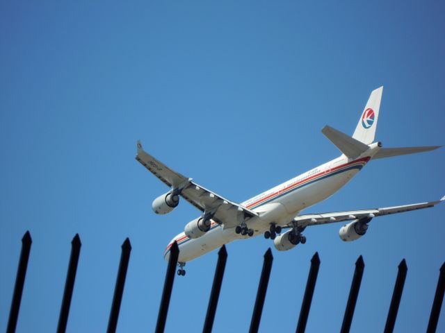 Airbus A340-600 — - china eastern A340-600 LAX