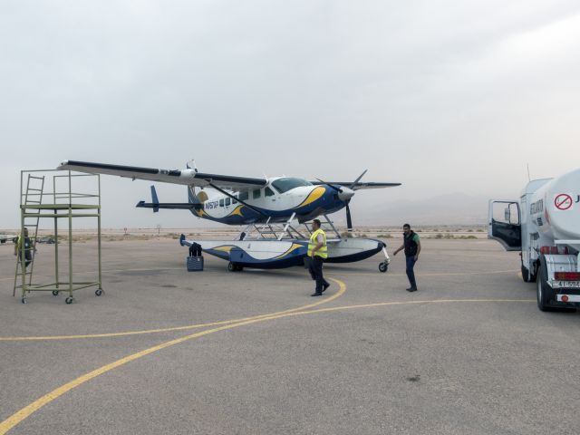 Cessna Caravan (N767XP) - 27 MAR 2018. On a ferry flight from India to the USA.