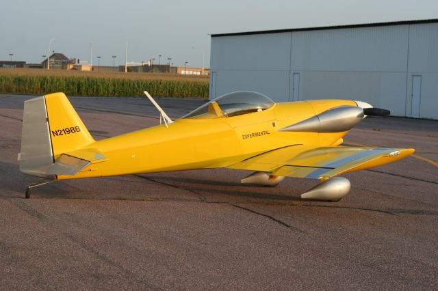 Experimental 100kts (N219BB)