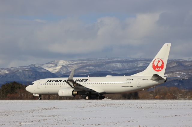 Boeing 737-800 (JA331J) - February 27th 2021:HKD-HND.