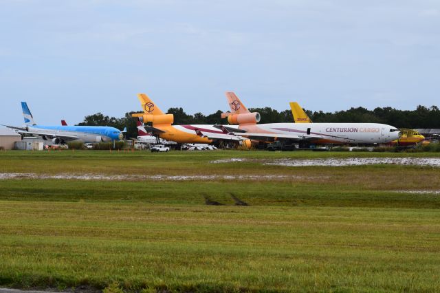 Boeing MD-11 (N950AR) - Probably none of them will ever fly againbr /N950AR recently deregistered