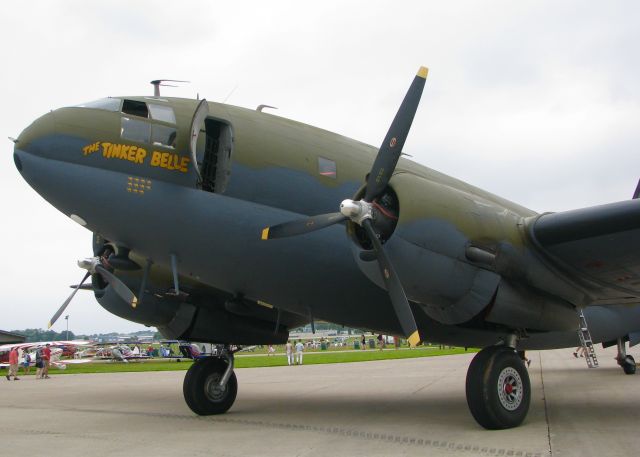 CURTISS Commando (N78774) - AirVenture 2016.