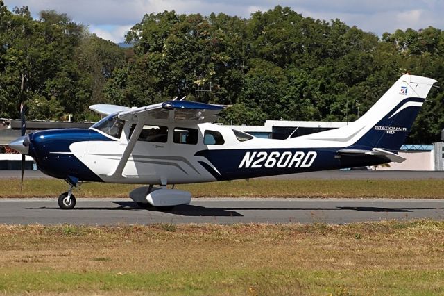 Cessna T206 Turbo Stationair (N260RD)