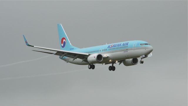 Boeing 737-800 (HL8246) - BOE501 (LN:4057) on final approach to runway 16R during a flight test on 5/31/12.
