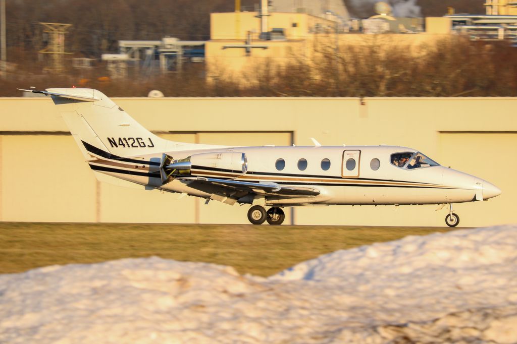 Beechcraft Beechjet (N412GJ)