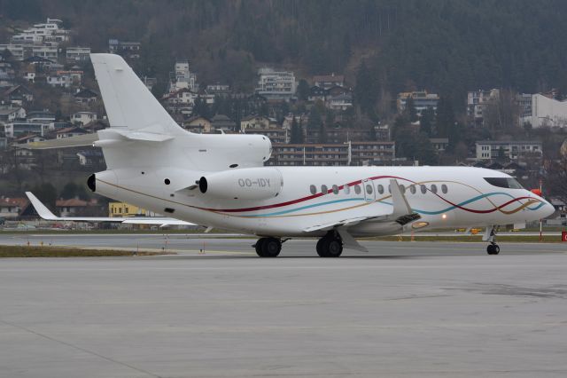 Dassault Falcon 7X (OO-IDY)