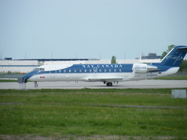 Canadair Regional Jet CRJ-200 (C-GNVC) - Flight Inspection Aircraft