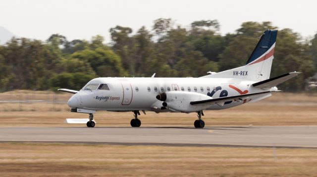 Saab 340 (VH-REX)