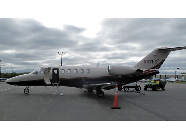 Cessna Citation CJ2+ (N57HC) - A Citation 2.