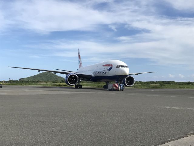 Boeing 777 (G-VIIO)