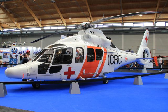 Eurocopter EC-155 (D-HAVV)