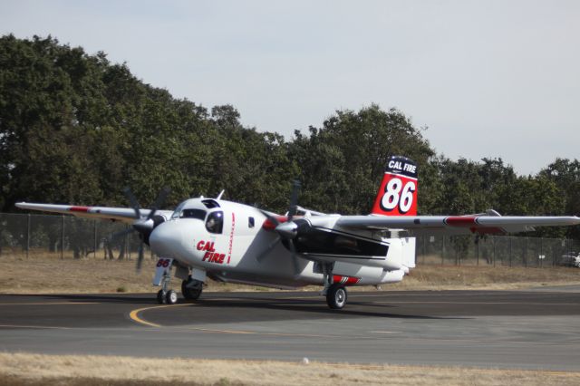 N433DF — - Forestry Department Aircraft called into service during the "Wings Over Wine Country" Airshow  09-27-2015