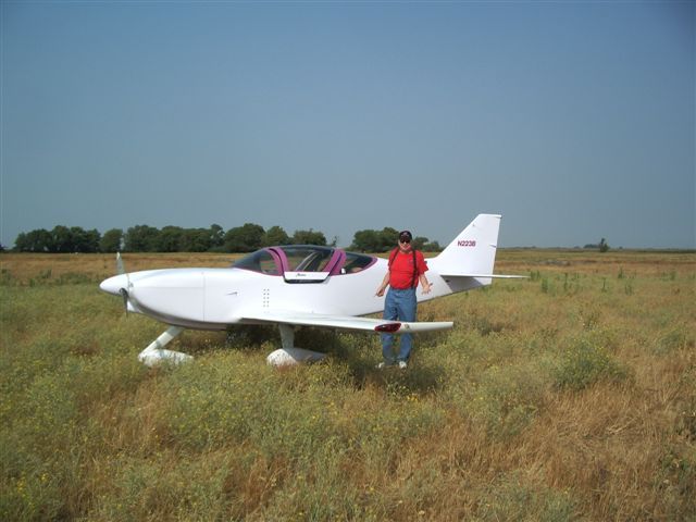 STODDARD-HAMILTON Glasair (N223B)