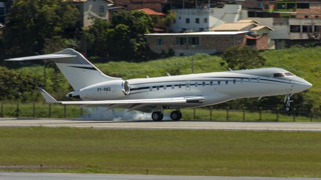 Bombardier Global Express (PT-RBZ)