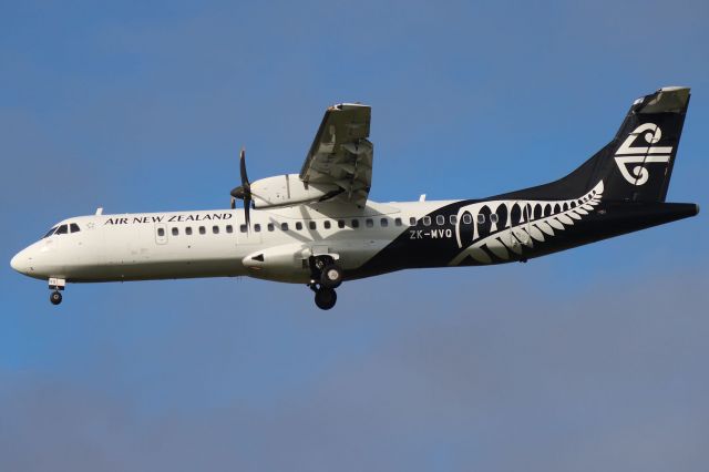 Aerospatiale ATR-72-600 (ZK-MVQ)