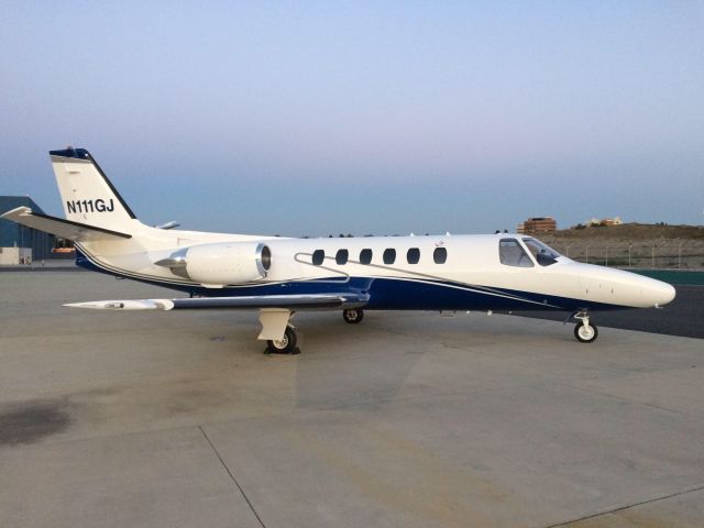 Cessna Citation II (N111GJ)