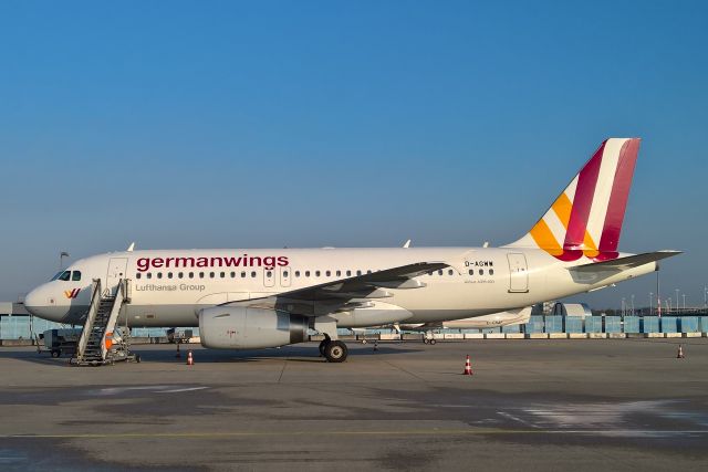 Airbus A319 (D-AGWW)