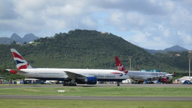 Boeing 777-200 (G-VIIW)
