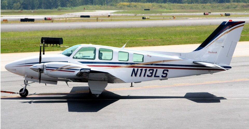 Beechcraft Baron (58) (N113LS)