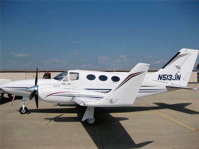 Cessna 421 (N513JN) - Cessna 421