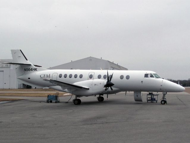 VYE564 — - Operated by CFM Corporate Flight Management.