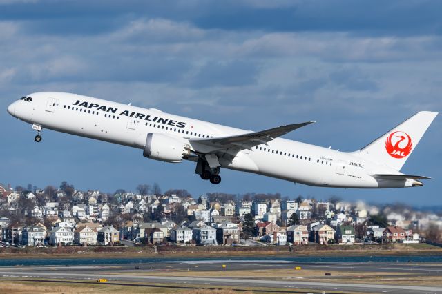 Boeing 787-8 (JA868J) - Takeoff from runway 33L