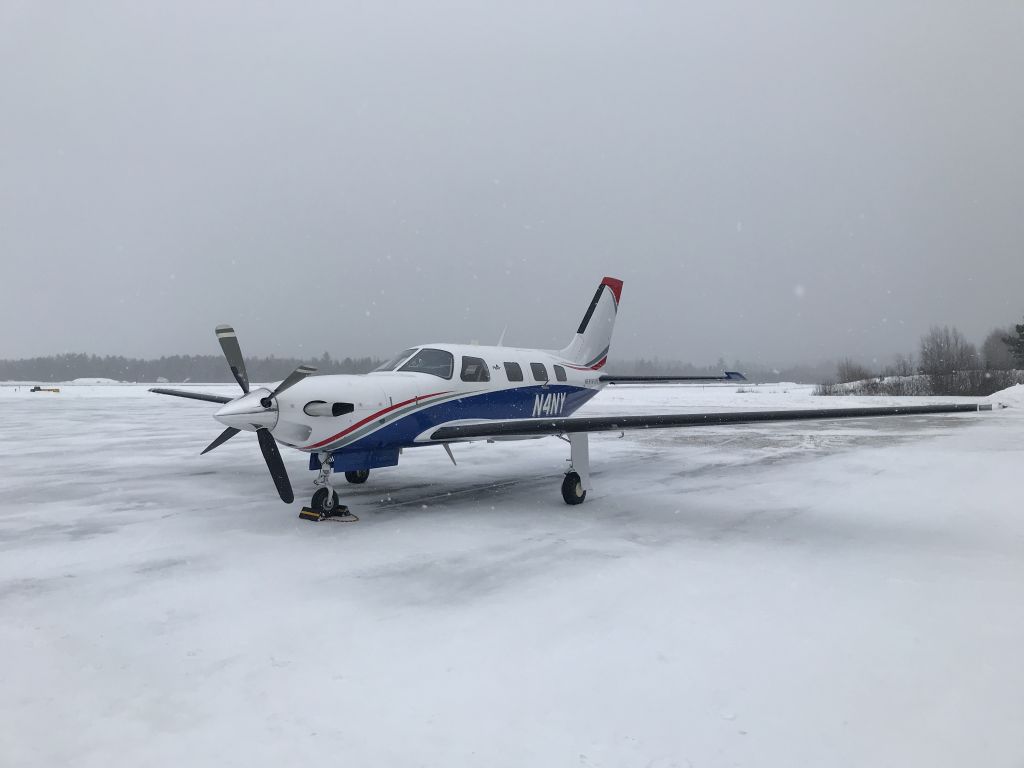 Piper Malibu Mirage (N4NY) - Winter Beast