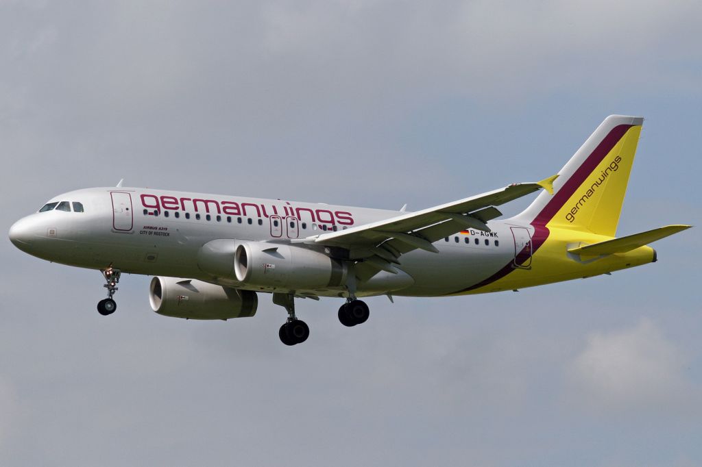 Airbus A319 (D-AGWK)