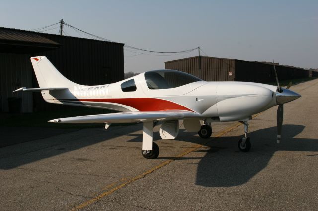 Lancair Legacy 2000 (N550BL)