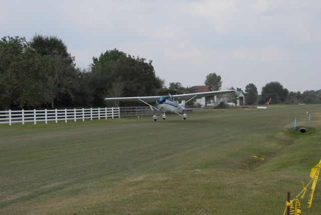 N6304K — - Taking off on Dry Creek Airports beautiful grass runway during a Young Eagle event.  Just outside Houston Texas.