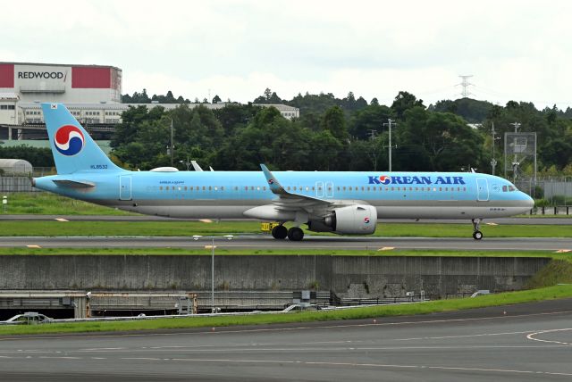 Airbus A321neo (HL8532)
