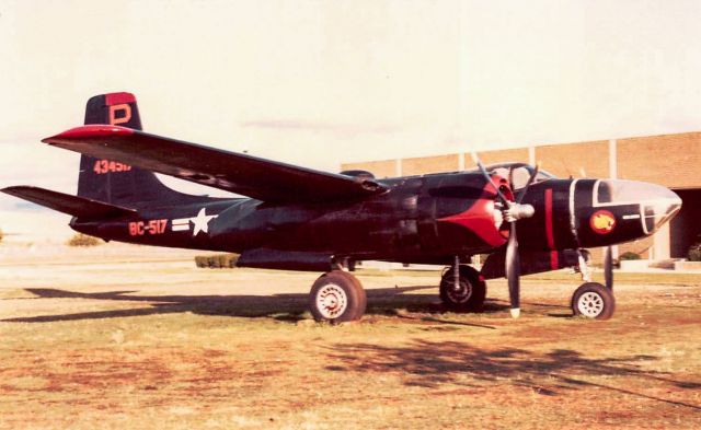 — — - Douglas A-26 Invader