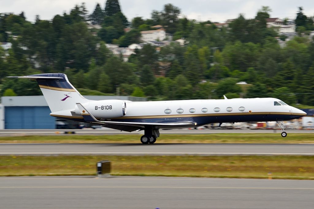 Gulfstream Aerospace Gulfstream V (B-8108)