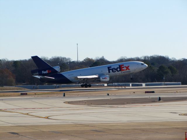 McDonnell Douglas DC-10 (N550FE)