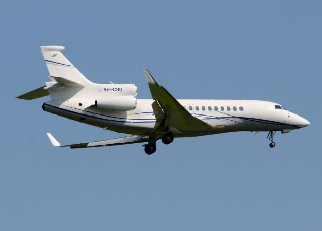 Dassault Falcon 7X (VP-CSG)