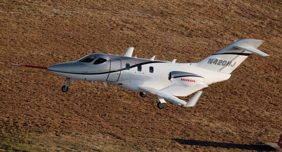 Honda HondaJet (N420HJ)