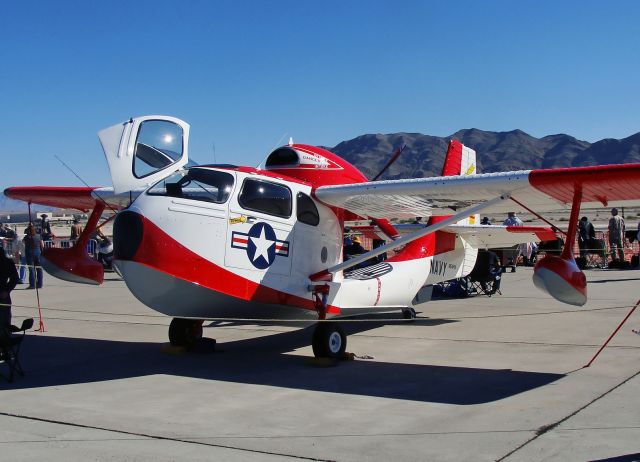 REPUBLIC Seabee (N64PN) - 2008 Papa November LLC Seabee Warbird N64PN c/n 749  Nellis Air Force Base Aviation Nation 2010 TDelCoro