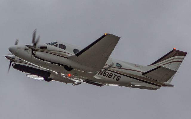 Beechcraft King Air 90 (N518TS)