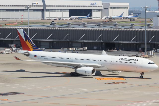 Airbus A330-300 (RP-C8789)