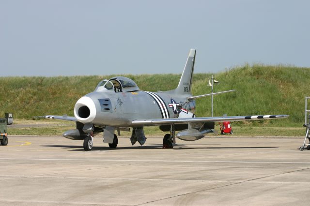 North American F-86 Sabre —