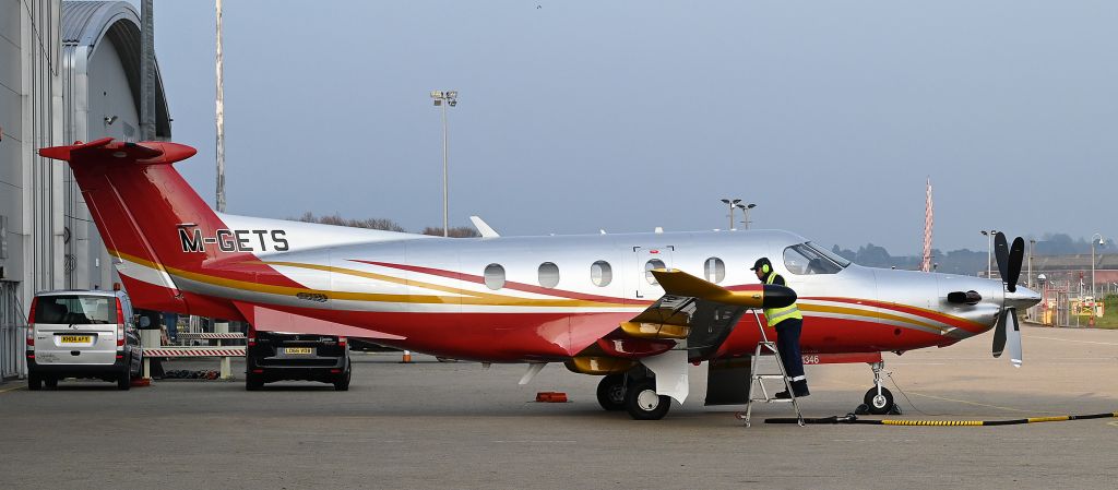 Pilatus PC-12 (M-GETS)